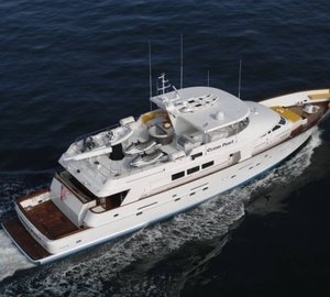 The 35m Yacht OCEAN PEARL