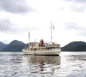 The 35m Yacht PACIFIC YELLOWFIN