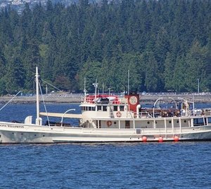 The 35m Yacht PACIFIC YELLOWFIN
