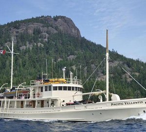 The 35m Yacht PACIFIC YELLOWFIN