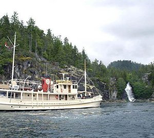 The 35m Yacht PACIFIC YELLOWFIN