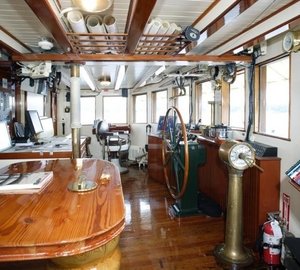 The 35m Yacht PACIFIC YELLOWFIN