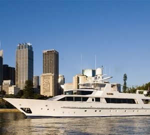 The 35m Yacht PHOENIX I