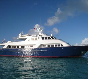 The 35m Yacht QUIVIRA