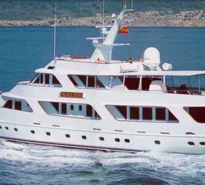 The 35m Yacht SALEE