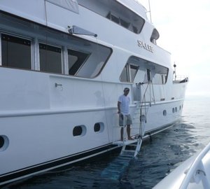 The 35m Yacht SALEE