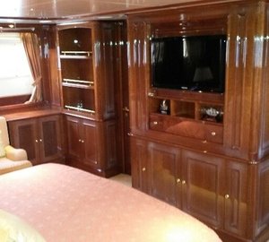 The 35m Yacht SATINE