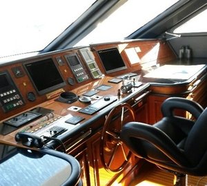 The 35m Yacht SATINE