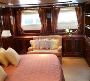 The 35m Yacht SATINE