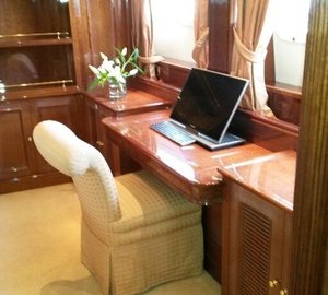 The 35m Yacht SATINE