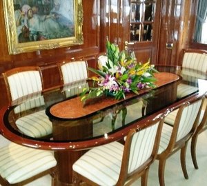 The 35m Yacht SATINE