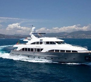 The 35m Yacht SEA CENTURY