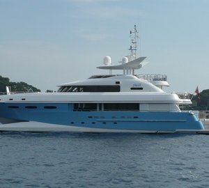 The 35m Yacht SPIRIT