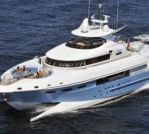 The 35m Yacht SPIRIT