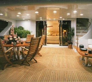 Life On Yacht STELLA FIERA