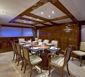 The 35m Yacht STELLA FIERA