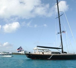 The 35m Yacht TENACIOUS
