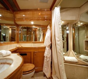 The 35m Yacht TENACIOUS