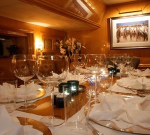 The 35m Yacht TENACIOUS