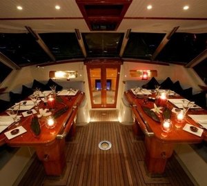 The 35m Yacht TENACIOUS