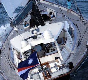 The 35m Yacht TENACIOUS