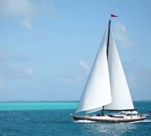 The 35m Yacht TENACIOUS
