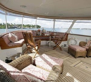 Life On Board Yacht UTOPIA II
