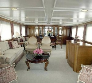 Inside On Yacht UTOPIA II