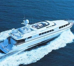The 35m Yacht WATERCOLOURS