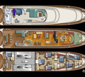 The 35m Yacht WATERCOLOURS