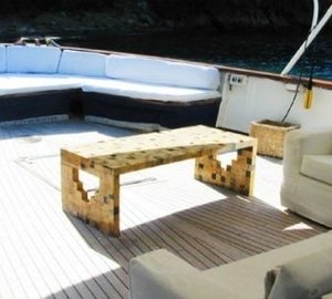 Deck On Board Yacht DEAR B