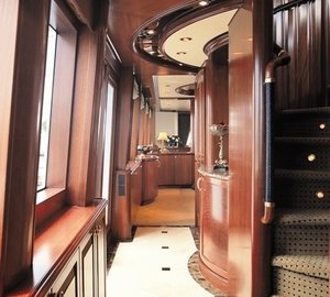 Lobby On Board Yacht IMPETUOUS