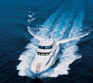 From Above Aspect: Yacht IMPETUOUS's Cruising Captured