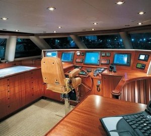 Bridgedeck On Yacht IMPETUOUS