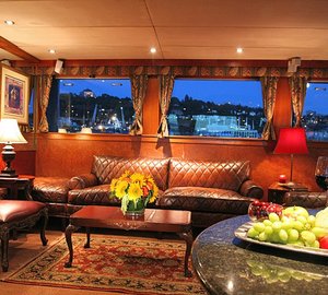 Saloon Aboard Yacht KAYANA