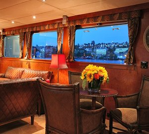 Saloon Sitting On Yacht KAYANA