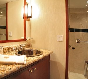 Bath On Board Yacht KAYANA