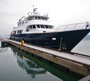 Stationary On Yacht KAYANA