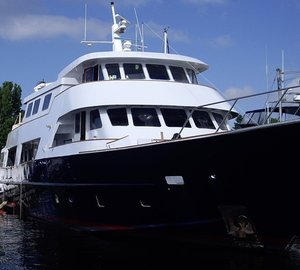 Forward Aspect Aboard Yacht KAYANA