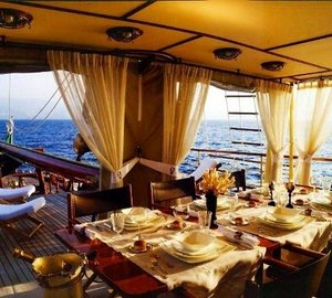 The 36m Yacht NEW VAGABUNDA