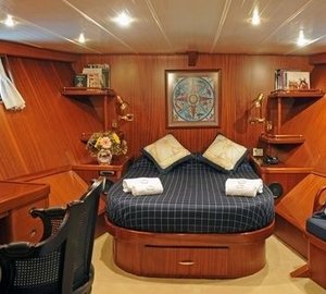 Main Master Cabin On Board Yacht OFELIA