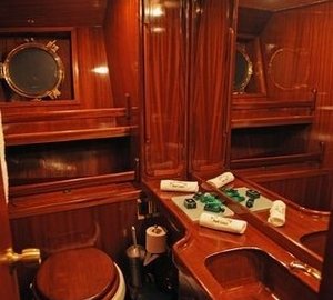 Main Master Bath On Yacht OFELIA