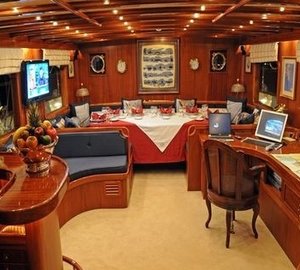 Saloon With Eating/dining On Yacht OFELIA