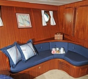 Sitting: Yacht OFELIA's Main Master Cabin Image