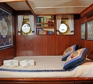 Istanbul: Yacht OFELIA's Double Sized Cabin Image