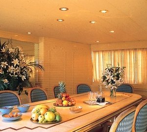 Eating/dining Saloon On Board Yacht PARADIS