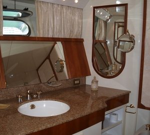 Bath On Board Yacht PARADIS