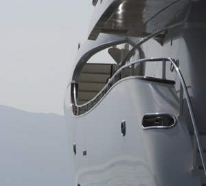 Exterior Profile On Board Yacht PHOENIX