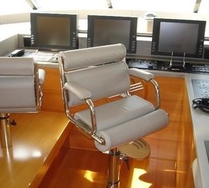 Navigation On Yacht PHOENIX