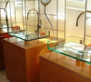 Main Master Bath On Yacht PHOENIX